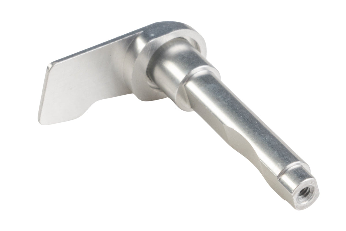 Nine Ball Custom Magazine Catch for Cybergun/ AW Desert Eagle .50AE GBB Airsoft Pistol (Silver)