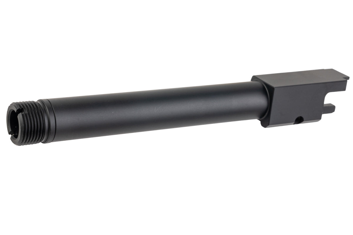 Nine Ball Non-Recoil 2-Way Outer Barrel w/ 14mm CCW Adapter for Tokyo Marui P320 Full Size Gas Blow Back GBB Airsoft