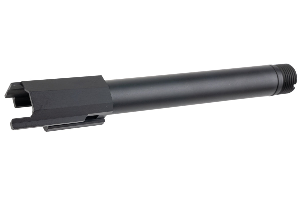 Nine Ball Non-Recoil 2-Way Outer Barrel w/ 14mm CCW Adapter for Tokyo Marui P320 Full Size Gas Blow Back GBB Airsoft