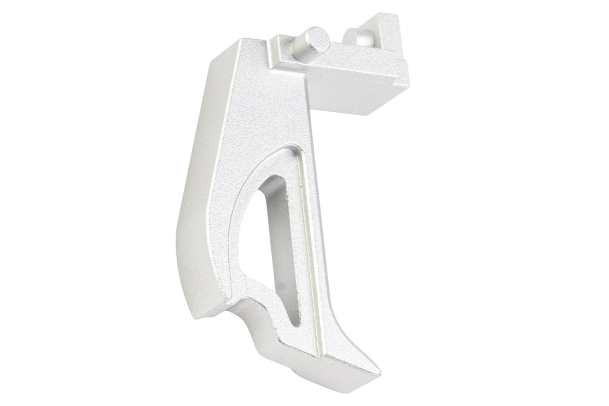 Nine Ball E Straight Trigger Gamma & Light Trigger Spring Set For Tokyo Marui Electric Hi-CAPA GBB (Silver)