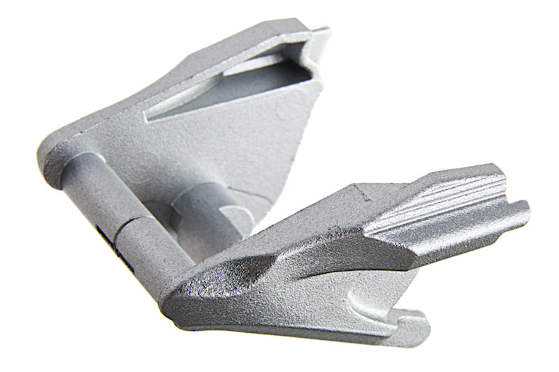 Nine Ball Custom Double Safety Lever for Tokyo Marui Hi-Capa 5.1/4.3 GBB (Silver)