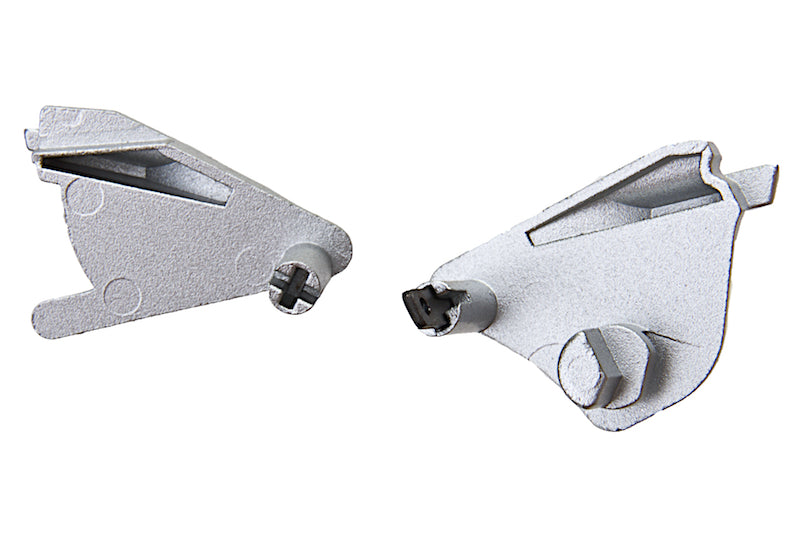 Nine Ball Custom Double Safety Lever for Tokyo Marui Hi-Capa 5.1/4.3 GBB (Silver)