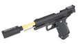 Nine Ball TDC Threaded Outer Barrel For Tokyo Marui Hi Capa 5.1 GBB Airsoft
