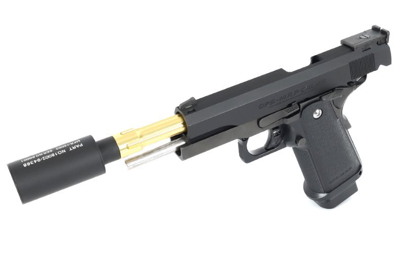 Nine Ball TDC Threaded Outer Barrel For Tokyo Marui Hi Capa 5.1 GBB Airsoft