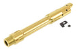 Nine Ball TDC Threaded Outer Barrel For Tokyo Marui Hi Capa 5.1 GBB (Gold)