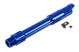 Nine Ball TDC Threaded Outer Barrel For Tokyo Marui Hi Capa 5.1 GBB (Blue)