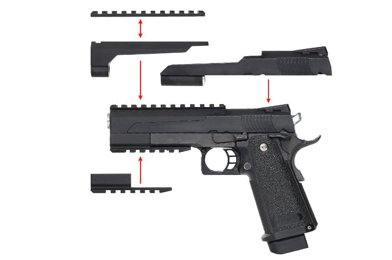 Nine Ball High Speed Sniper System For Tokyo Marui 5.1 Hi