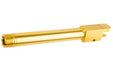 Nine Ball Non-Recoil 2-Way Outer Barrel w/ 14mm CCW Adapter for Tokyo Marui P320 Full Size Gas Blow Back GBB Airsoft (Gold)