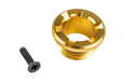 Nine Ball Non-Recoil 2-Way Outer Barrel w/ 14mm CCW Adapter for Tokyo Marui P320 Full Size Gas Blow Back GBB Airsoft (Gold)