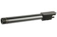 Nine Ball Non-Recoil 2-Way Outer Barrel w/ 14mm CCW Adapter for Tokyo Marui P320 Full Size Gas Blow Back GBB Airsoft (Gunmetal)