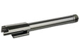 Nine Ball Non-Recoil 2-Way Outer Barrel w/ 14mm CCW Adapter for Tokyo Marui P320 Full Size Gas Blow Back GBB Airsoft (Gunmetal)