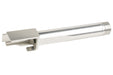Nine Ball Non-Recoil 2-Way Outer Barrel w/ 14mm CCW Adapter for Tokyo Marui G19 Gen5 MOS GBB (Silver)