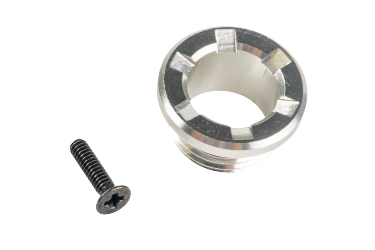 Nine Ball Non-Recoil 2-Way Outer Barrel w/ 14mm CCW Adapter for Tokyo Marui G19 Gen5 MOS GBB (Silver)