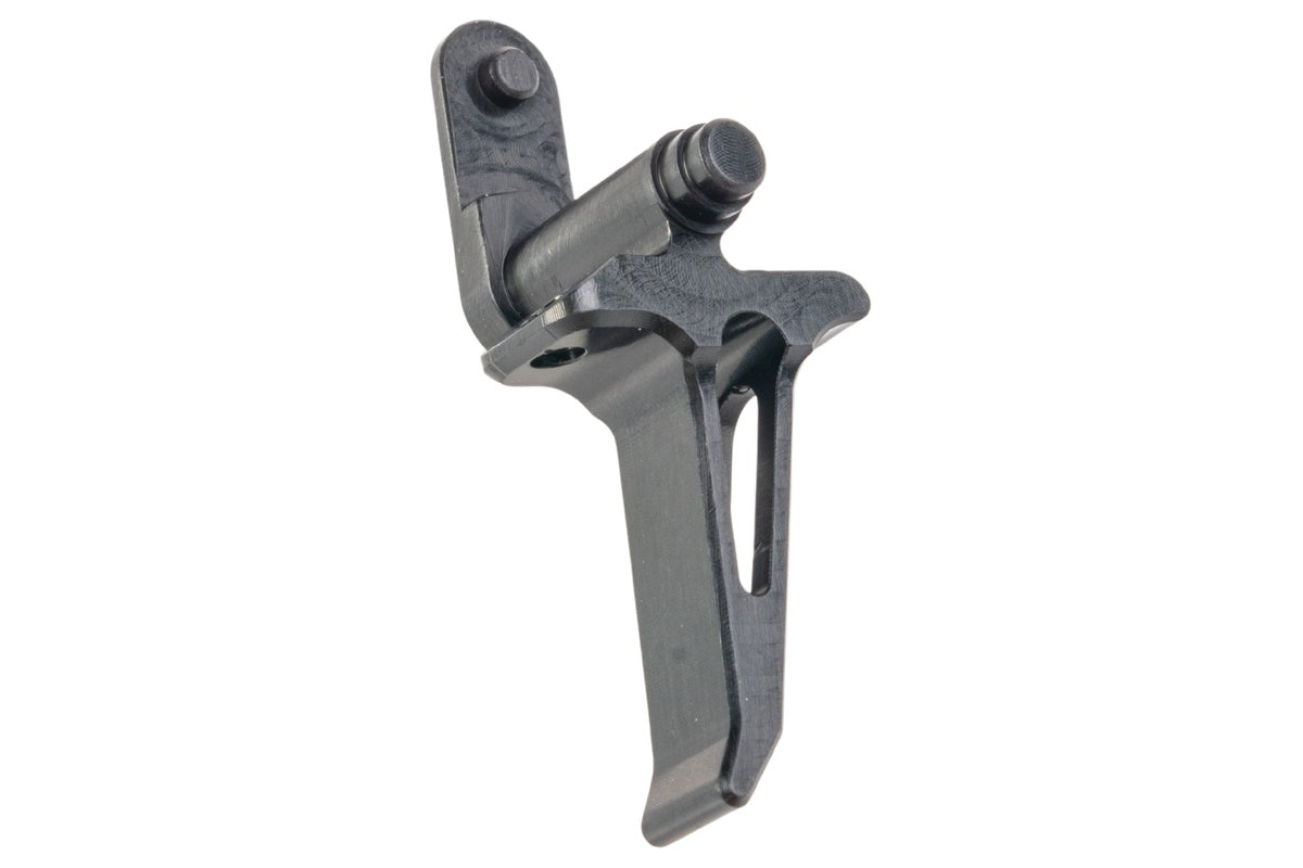 Nine Ball Full Size Adjustable Straight Trigger For Tokyo Marui P320 GBB (Black)