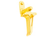 Nine Ball Full Size Adjustable Straight Trigger For Tokyo Marui P320 GBB (Gold)