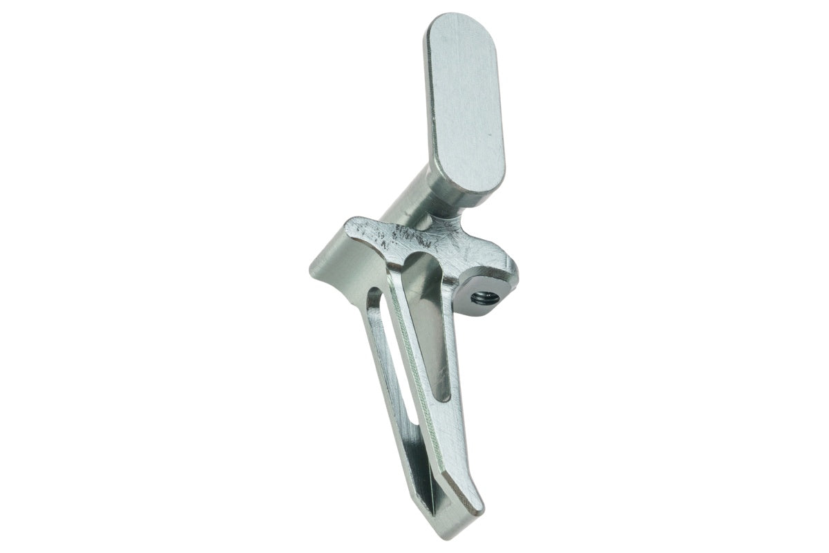 Nine Ball Full Size Adjustable Straight Trigger For Tokyo Marui P320 GBB (Gunmetal)