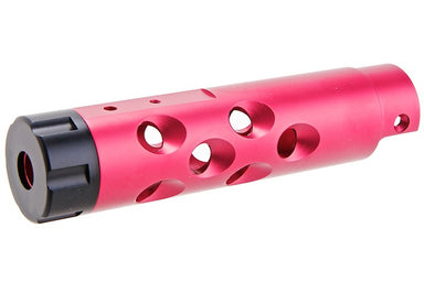 Narcos Airsoft CNC 6061 Aluminum Front Barrel Kit For Action Army AAP 01 GBB (Type 1/ Pink)