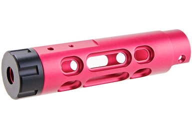 Narcos Airsoft CNC 6061 Aluminum Front Barrel Kit For Action Army AAP 01 GBB (Type 2/ Pink)