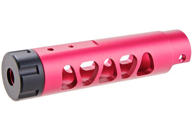 Narcos Airsoft CNC 6061 Aluminum Front Barrel Kit For Action Army AAP 01 GBB (Type 3/ Pink)