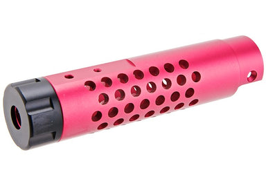 Narcos Airsoft CNC 6061 Aluminum Front Barrel Kit For Action Army AAP 01 GBB (Type 4/ Pink)