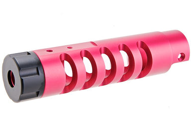 Narcos Airsoft CNC 6061 Aluminum Front Barrel Kit For Action Army AAP 01 GBB (Type 5/ Pink)