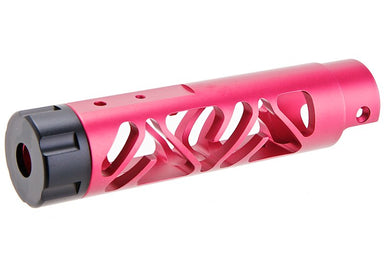 Narcos Airsoft CNC 6061 Aluminum Front Barrel Kit For Action Army AAP 01 GBB (Type 6/ Pink)
