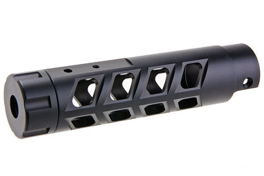 Narcos Airsoft CNC 6061 Aluminum Front Barrel Kit For Action Army AAP 01 GBB (Type 8)