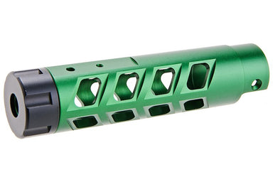 Narcos Airsoft CNC 6061 Aluminum Front Barrel Kit For Action Army AAP 01 GBB (Type 8/ Green)