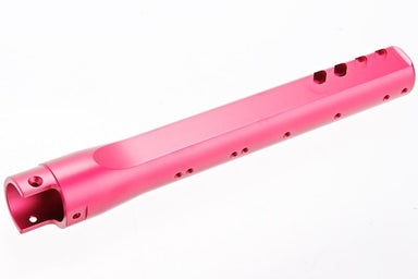 Narcos Airsoft CNC 6061 Aluminum Front Hunter Barrel Kit For Action Army AAP 01 GBB (Pink)