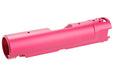 Narcos Airsoft CNC 6061 Aluminum Upper Receiver For Action Army AAP 01 GBB (Pink)