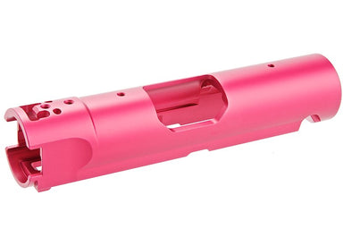 Narcos Airsoft CNC 6061 Aluminum Upper Receiver For Action Army AAP 01 GBB (Pink)