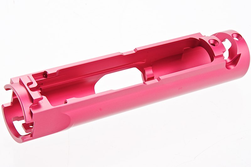 Narcos Airsoft CNC 6061 Aluminum Upper Receiver For Action Army AAP 01 GBB (Pink)
