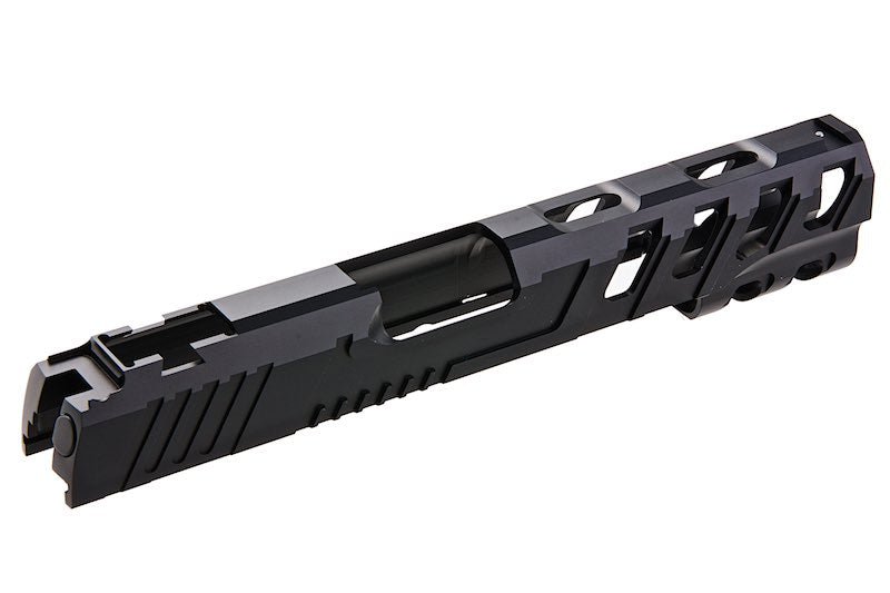 Narcos Airsoft CNC Aluminum Slide 'Phantom' For Tokyo Marui Hi Capa 5.1 Gas Blow Back GBB Airsoft