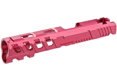 Narcos Airsoft CNC Aluminum Slide 'Phantom' For Tokyo Marui Hi Capa 5.1 Gas Blow Back GBB Airsoft (Pink)