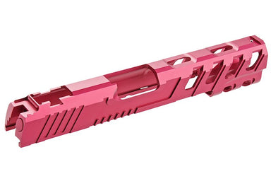 Narcos Airsoft CNC Aluminum Slide 'Phantom' For Tokyo Marui Hi Capa 5.1 Gas Blow Back GBB Airsoft (Pink)