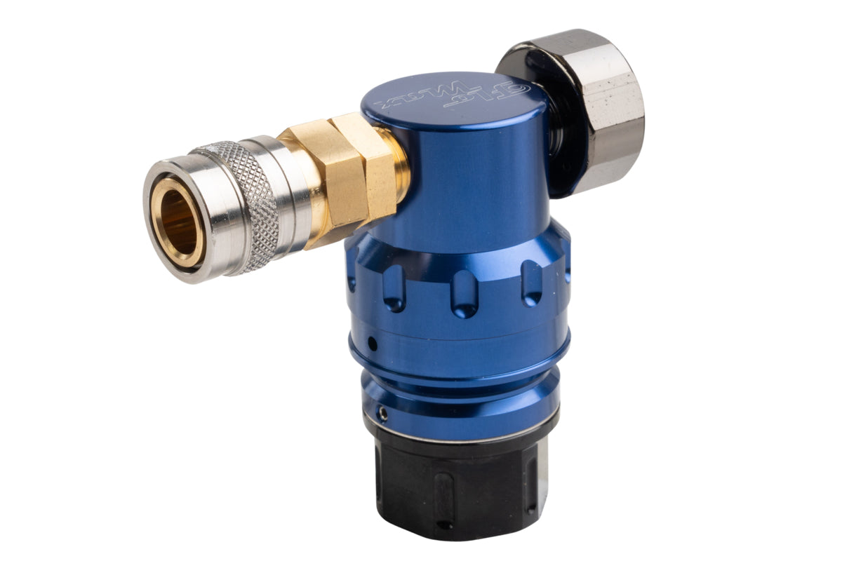 Mechlabs Nexxus Flo Max Regulator with 39 inch Air Line (Blue)