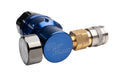 Mechlabs Nexxus Flo Max Regulator with 39 inch Air Line (Blue)