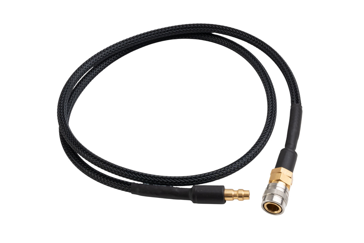 Mechlabs Nexxus Flo Max Regulator with 39 inch Air Line (Blue)