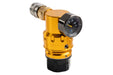 Mechlabs Nexxus Flo Max Regulator with 39 inch Air Line (Gold)