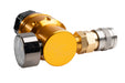 Mechlabs Nexxus Flo Max Regulator with 39 inch Air Line (Gold)