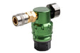 Mechlabs Nexxus Flo Max Regulator with 39 inch Air Line (Green)