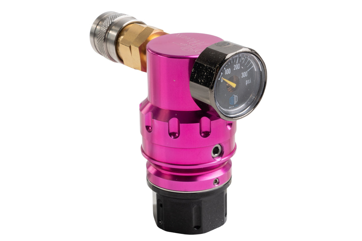 Mechlabs Nexxus Flo Max Regulator with 39 inch Air Line (Pink)