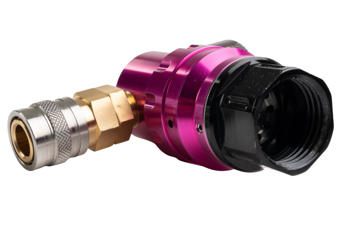Mechlabs Nexxus Flo Max Regulator with 39 inch Air Line (Pink)