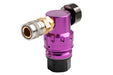 Mechlabs Nexxus Flo Max Regulator with 39 inch Air Line (Purple)