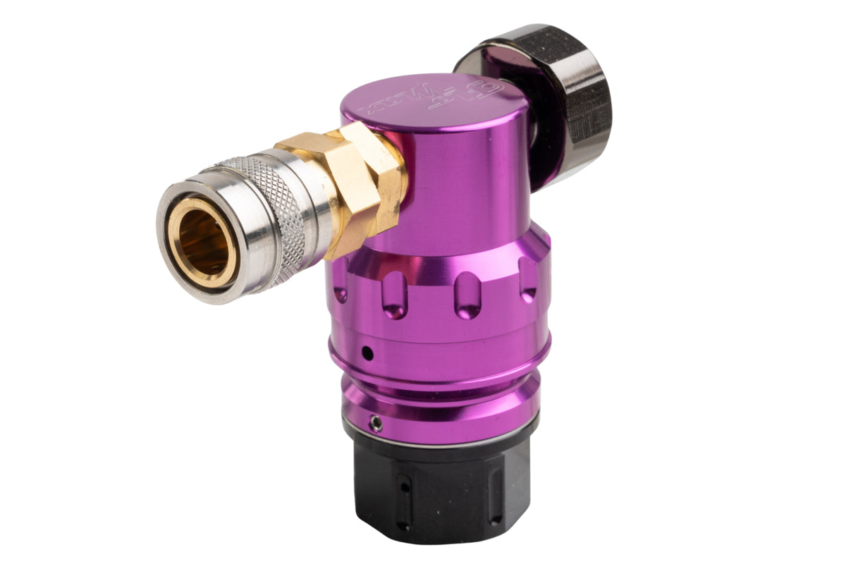 Mechlabs Nexxus Flo Max Regulator with 39 inch Air Line (Purple)