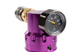 Mechlabs Nexxus Flo Max Regulator with 39 inch Air Line (Purple)