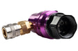 Mechlabs Nexxus Flo Max Regulator with 39 inch Air Line (Purple)