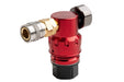 Mechlabs Nexxus Flo Max Regulator with 39 inch Air Line (Red)