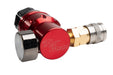 Mechlabs Nexxus Flo Max Regulator with 39 inch Air Line (Red)