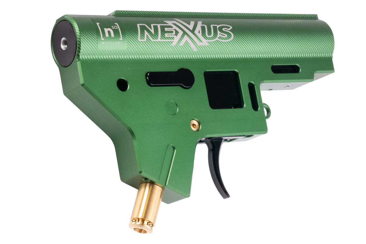Nexxus HPA Engine for M4/M16 Airsoft AEG Variants (Green)